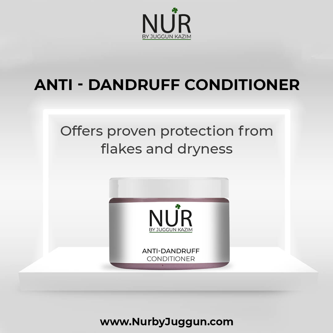 Anti-Dandruff Conditioner – Moisturizing, Ultra-Hydrating Conditioner for Itchy, Flaky Scalp & Weightlessly Soothes - Mamasjan