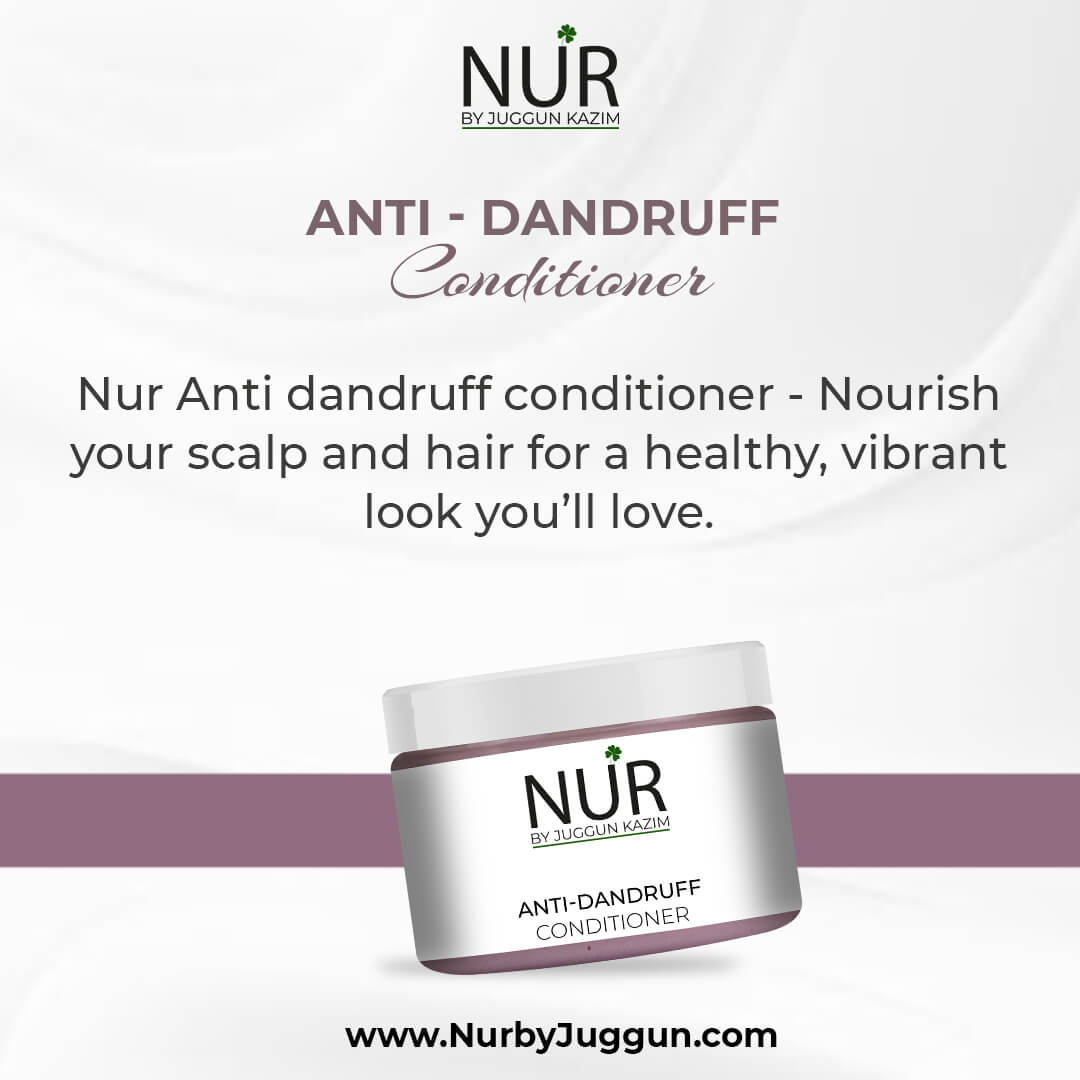 Anti-Dandruff Conditioner – Moisturizing, Ultra-Hydrating Conditioner for Itchy, Flaky Scalp & Weightlessly Soothes - Mamasjan