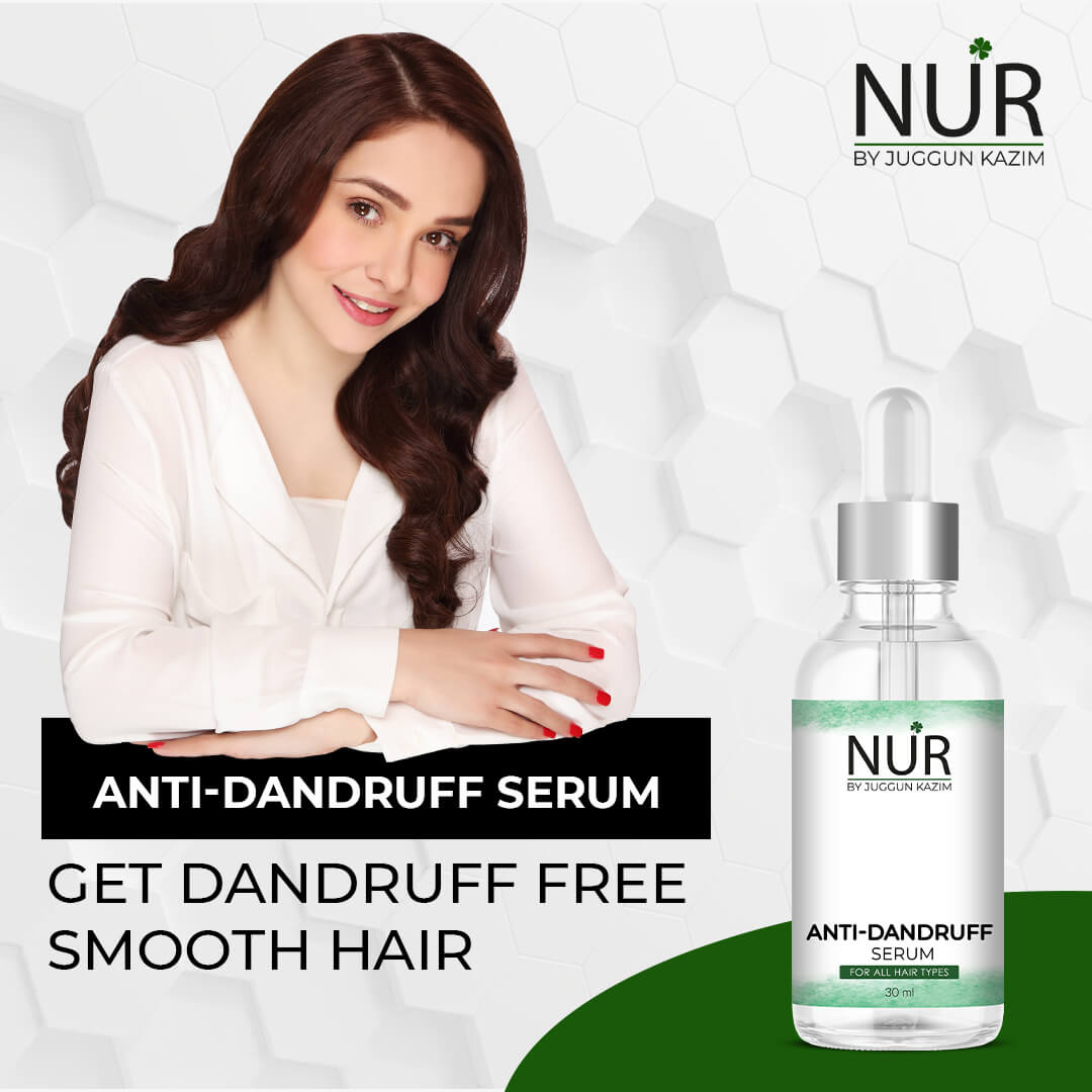 Anti-Dandruff Serum – Smoothing Hydrating Formula with Heat Protection for Dry, Frizzy & Damaged Hair - Mamasjan