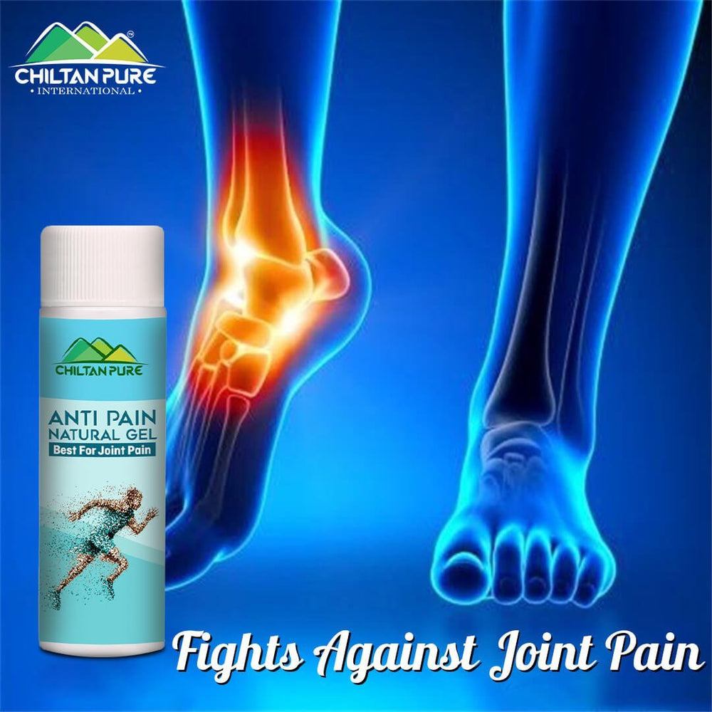 Anti Pain Natural Gel ~ Natural Solution - Mamasjan