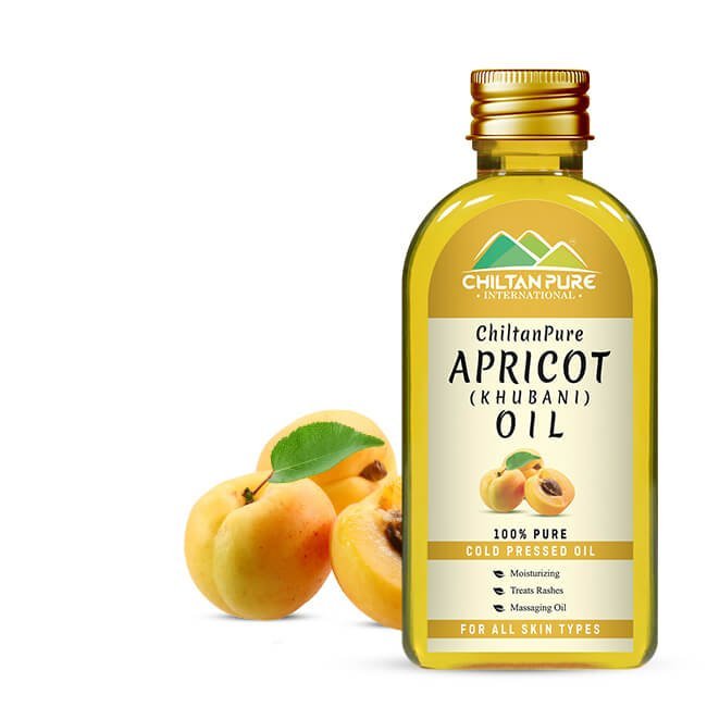 Apricot Oil – Anti-Wrinkle, Fade Blemishes, Improves Skin Tone, Strengthen Hair Roots & Prevents Hair Fall - Mamasjan
