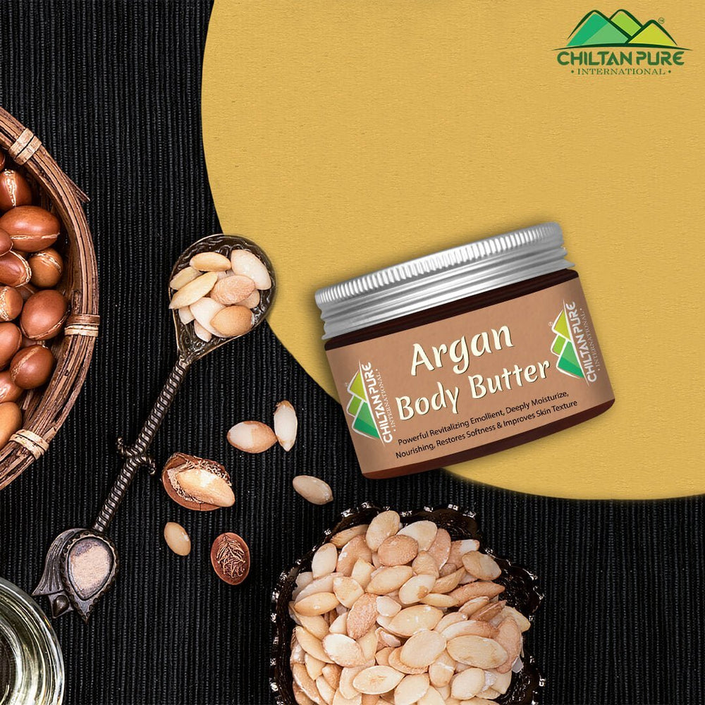 Argan Body Butter – Restores Softness & Improves Skin Texture [آرگان] - Mamasjan