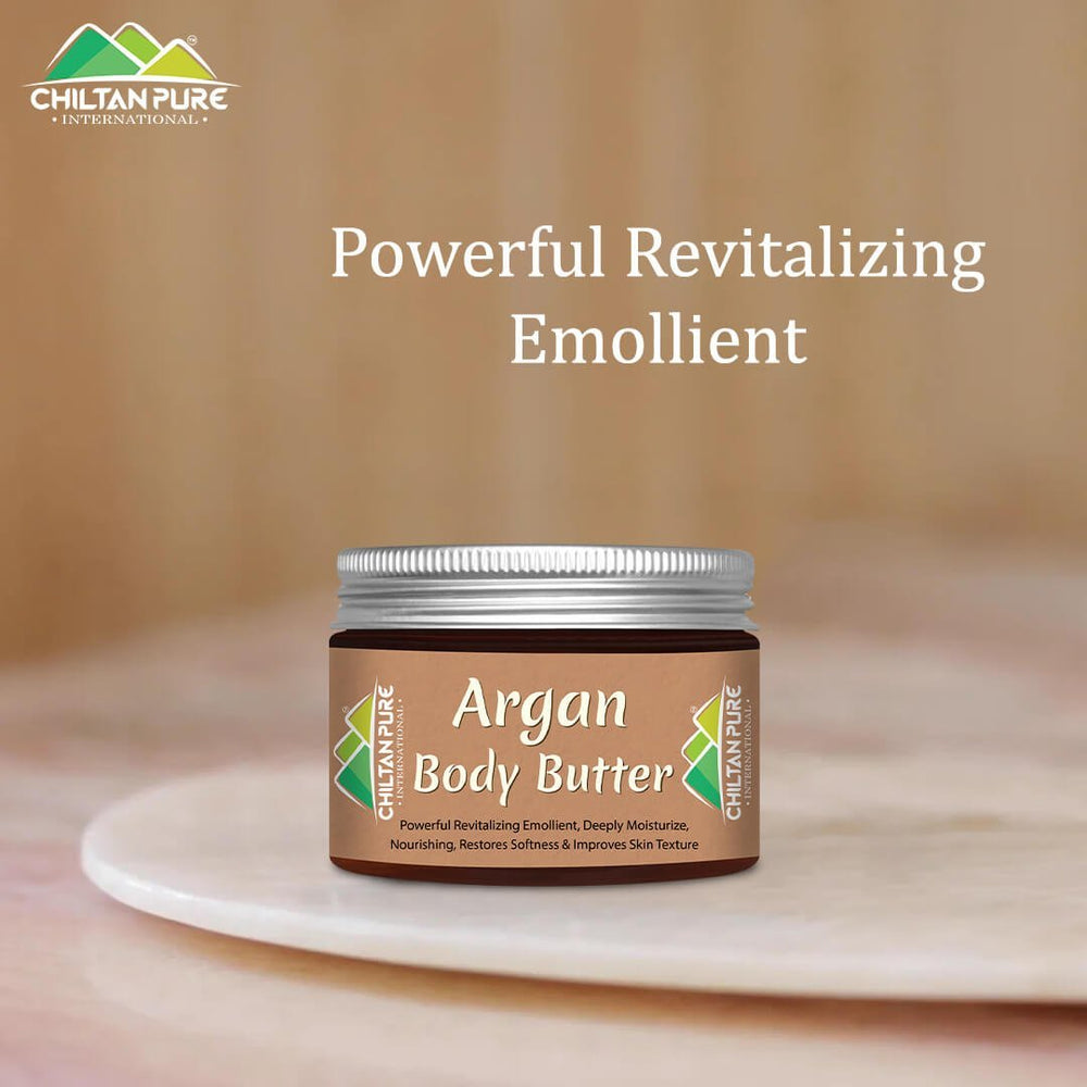 Argan Body Butter – Restores Softness & Improves Skin Texture [آرگان] - Mamasjan