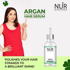 Argan Hair Serum – Any look you want, moisturizes and conditions, improves scalp health – 100% Pure - Mamasjan