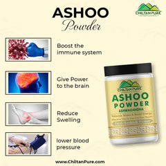 Ashoo Powder – Release Stress & Boosts Energy [اشوگندھا] - Mamasjan