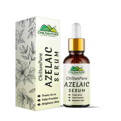 Azelaic Serum - Brightens Skin, Treats Acne, Unclogs Pores, Fade Freckles & Lighten Acne Scars!! - Mamasjan