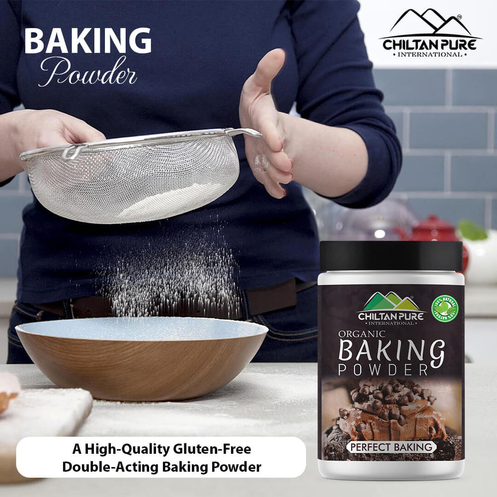 Baking Powder – Suitable For Use In Standard, Gluten Free Recipes & Versatile Raising Agent [بیکنگ پاوڈر] - Mamasjan