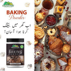 Baking Powder – Suitable For Use In Standard, Gluten Free Recipes & Versatile Raising Agent [بیکنگ پاوڈر] - Mamasjan