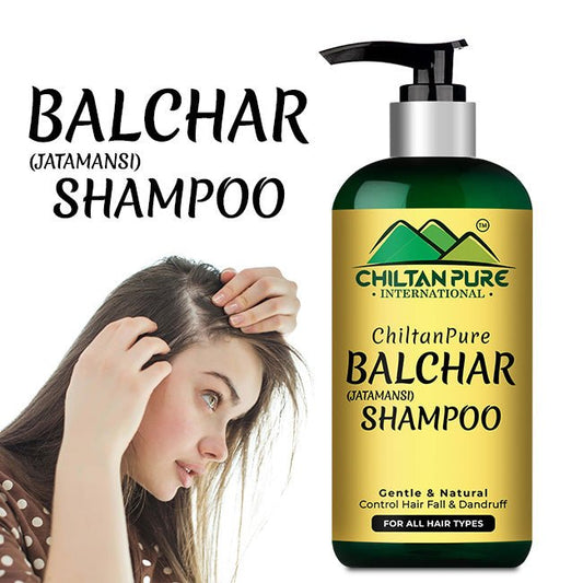 Balchar Shampoo - Effective Treatment for Alopecia, Reduces Hair Fall, Controls Dandruff, Makes Hair Shiny & Smooth - Mamasjan