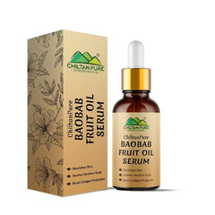 Baobab Fruit Oil Serum – For Clear Skin & Stretch Marks [بَیوباب] - Mamasjan