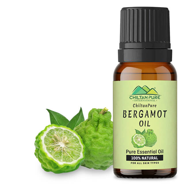 Bergamot Essential Oil – Natural Insecticide, Prevents Asthma, Eases Anxiety & Promotes Healthy Hair - Mamasjan