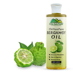 Bergamot Infused Oil – Asthma Prevention, Eases Anxiety, Promotes Healthy Hair & Facilitates Skin Care - Mamasjan