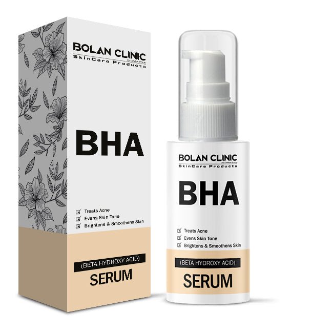 BHA (Beta Hydroxy Acid) Serum - Treats Acne, Evens Skin Tone, Brightens & Smoothens Skin! - Mamasjan