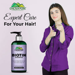 Biotin Shampoo – Hydrates Scalp, Promotes Healthy Hair Growth, Reduce Split Ends & Prevents Hair Breakage,, Doctor's 👨‍⚕️ Recommended - Mamasjan