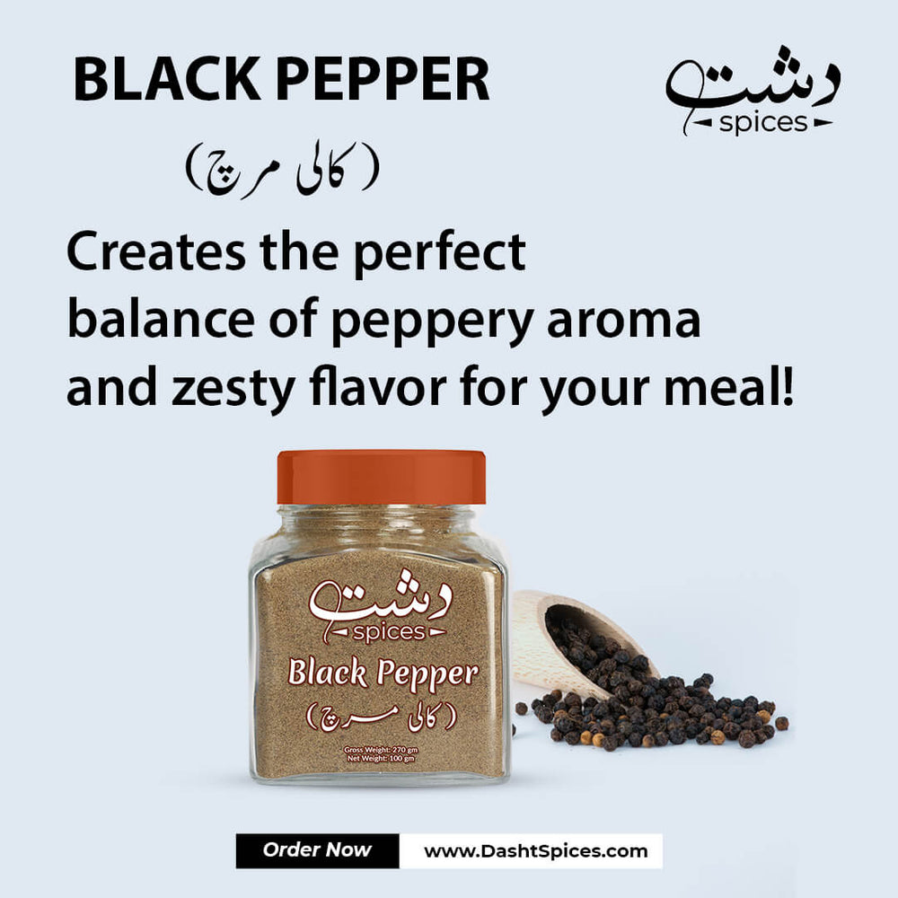 Black Pepper Powder - Mamasjan