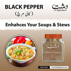 Black Pepper Powder - Mamasjan