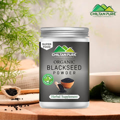 Black Seed Powder – Anti-Fungal Properties, Controls Hair Loss, Boost Immune System - Mamasjan