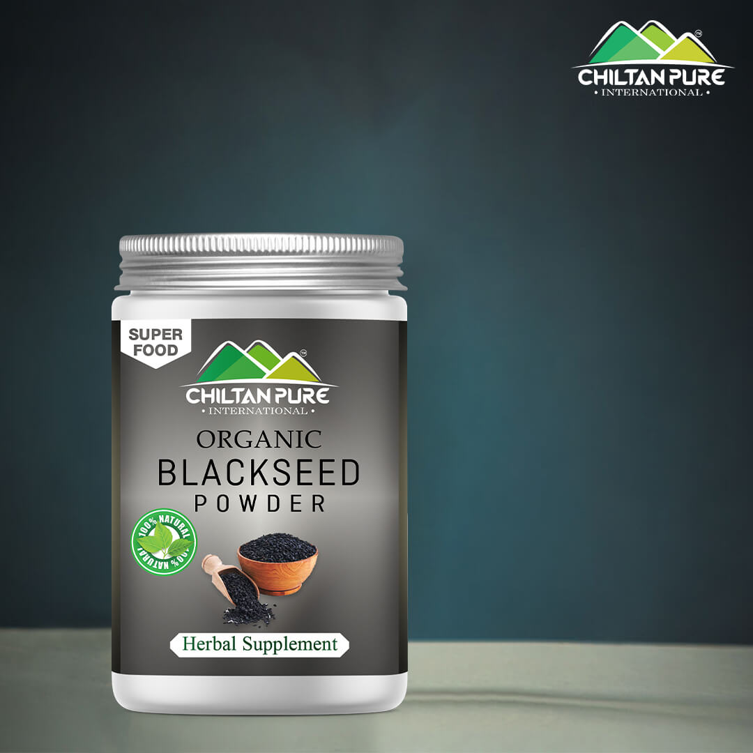 Black Seed Powder – Anti-Fungal Properties, Controls Hair Loss, Boost Immune System - Mamasjan