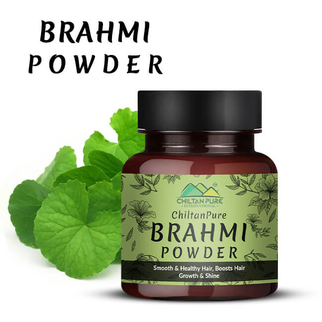 Brahmi Powder – Make Hair More Thicker & More Nourished - Mamasjan