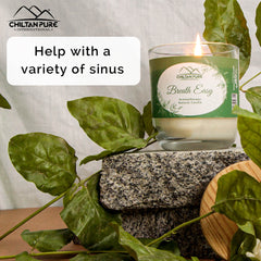 Breath Easy Aromatherapy Candle – Aroma that Awakens your Senses!! 500g - Mamasjan