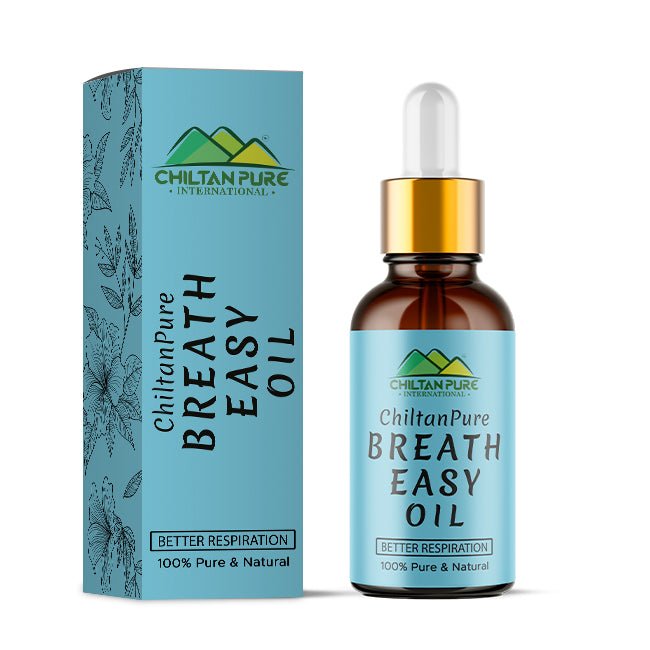 Breath Easy Oil – Soothe & Calm Your Breath, Body & Mind 30ml - Mamasjan