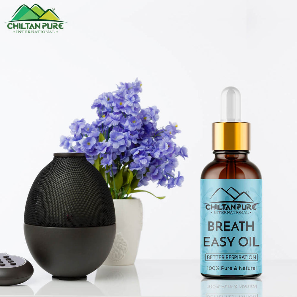 Breath Easy Oil – Soothe & Calm Your Breath, Body & Mind 30ml - Mamasjan