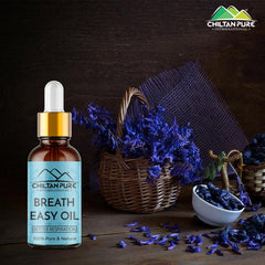 Breath Easy Oil – Soothe & Calm Your Breath, Body & Mind 30ml - Mamasjan