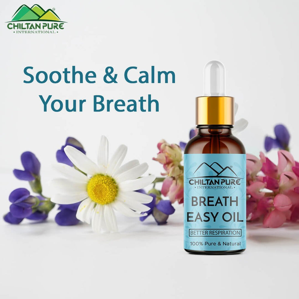 Breath Easy Oil – Soothe & Calm Your Breath, Body & Mind 30ml - Mamasjan