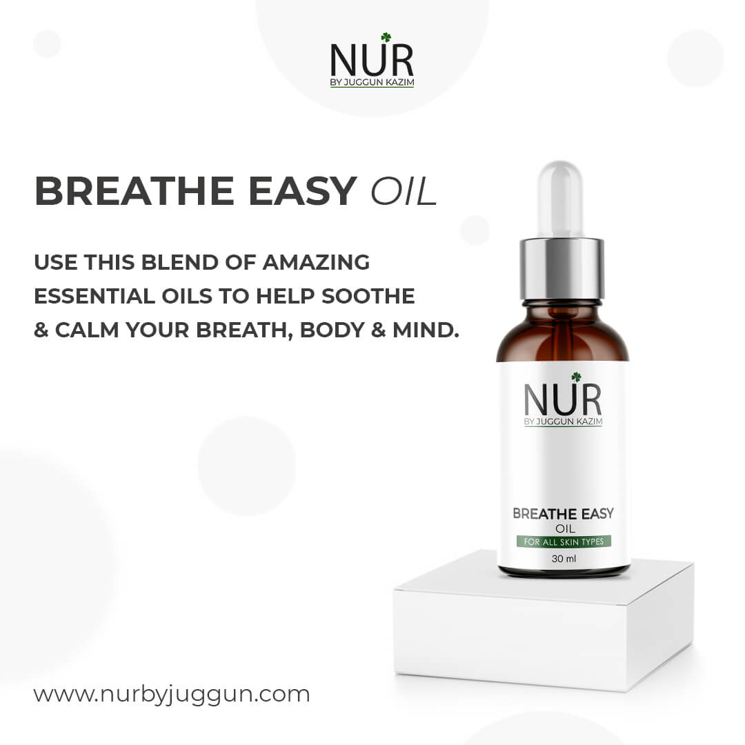 Breathe Easy Oil – An Essential Oil for Allergy, Sinus, Cough & Congestion Relief, Helps Soothe & Calm Your Breath, Body & Mind - Mamasjan