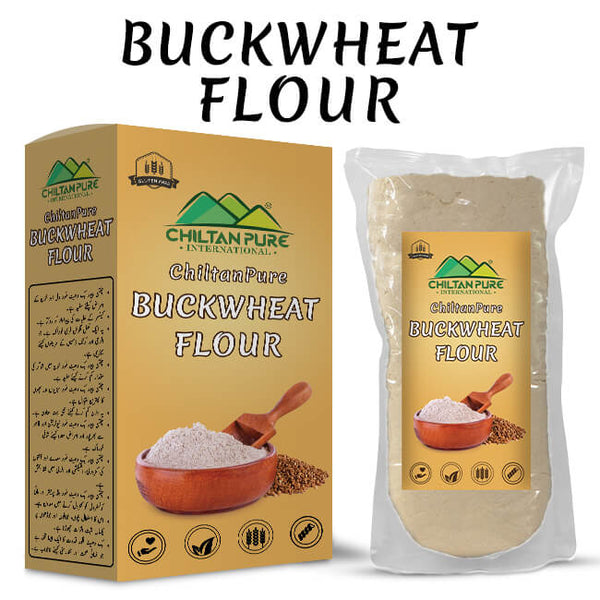 Buy Chiltanpure Buckwheat Flour at Best Price in Pakistan