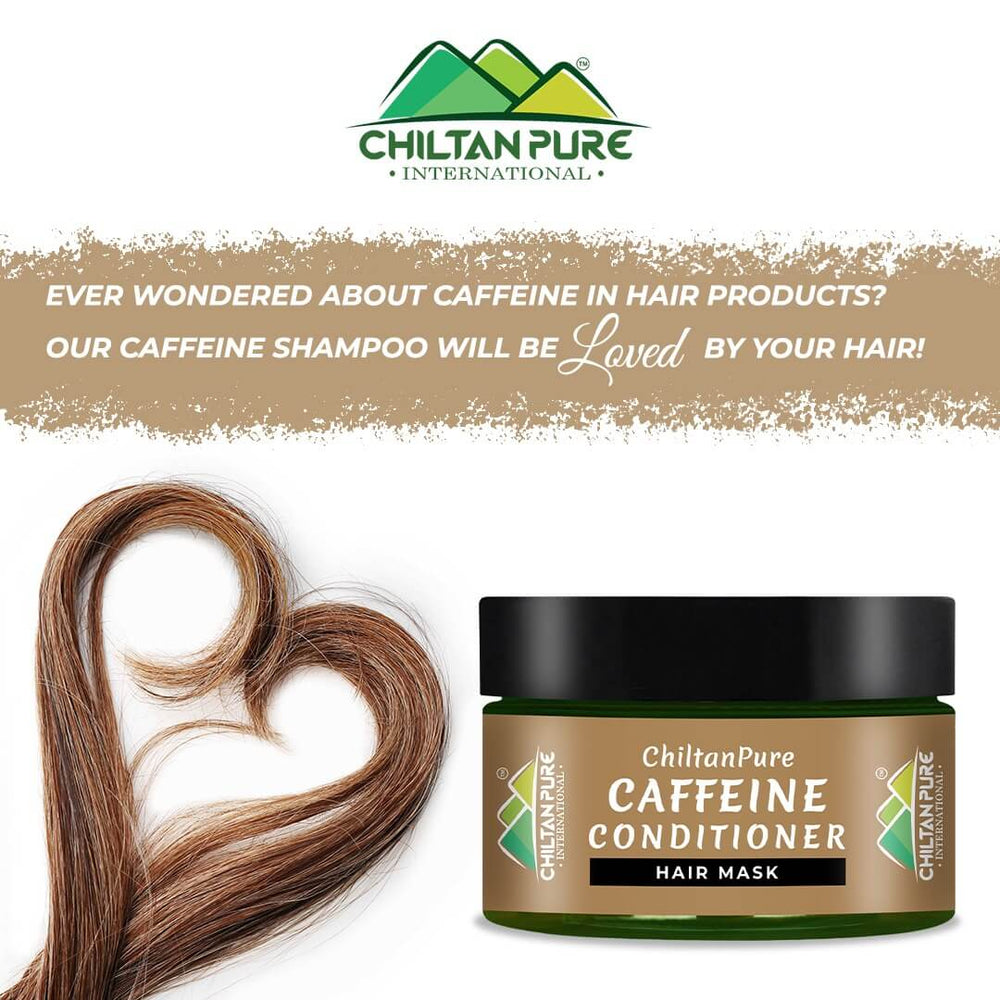 Caffeine Conditioner Hair Mask – Boost Hair Growth, Restore Manageability, Prevent Hair loss & Balances pH Level of Hair - Mamasjan