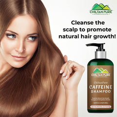 Caffeine Shampoo – Stimulate Hair Growth, Strengthen Hair Follicles, Calms Itchy Scalp & Prevents Dandruff - Mamasjan
