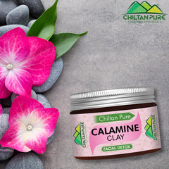Calamine Clay – 100% Pure, Natural & Organic Clay for Skin [All Skin Types] - Mamasjan