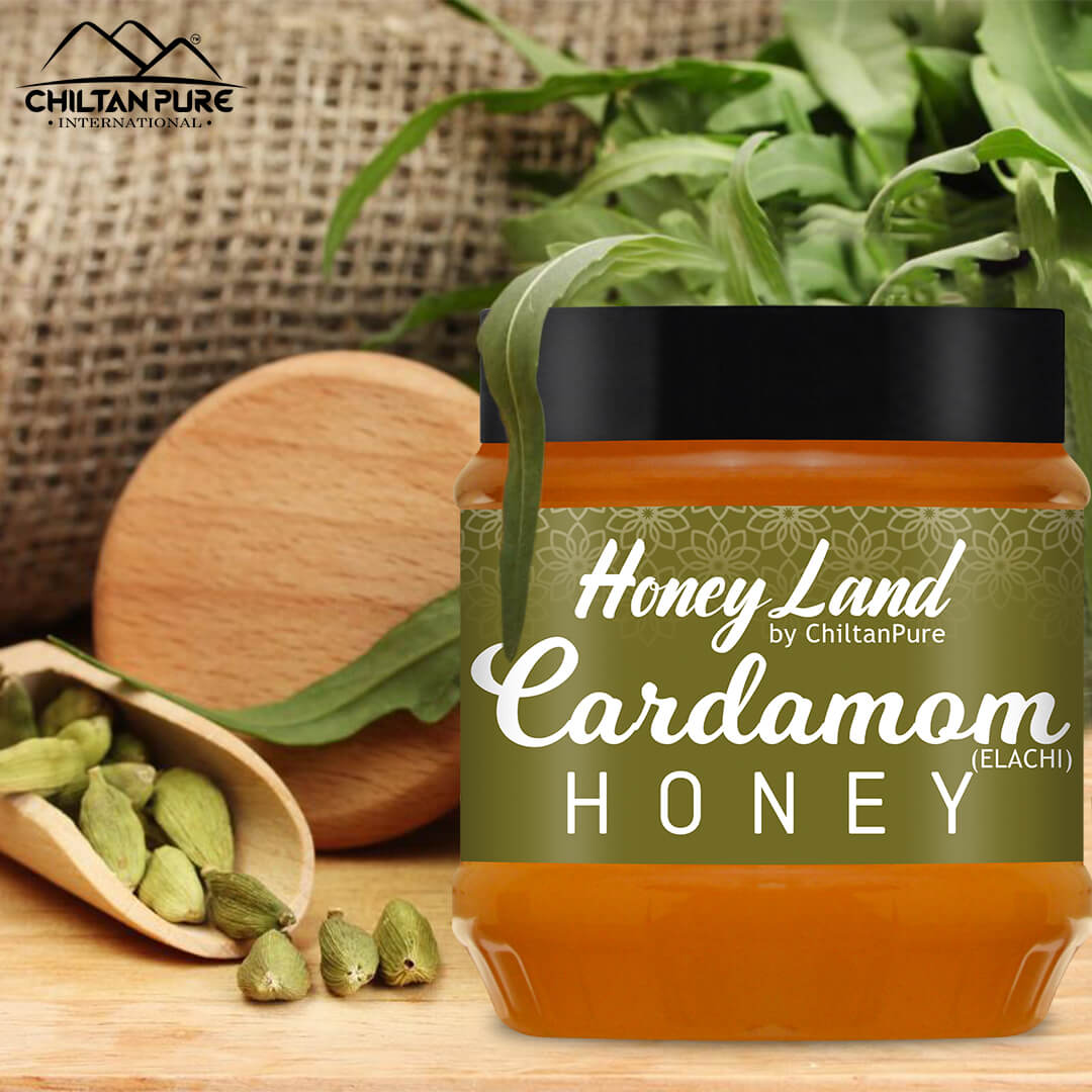 Cardamom Honey – Activates Metabolism, Reduces Stress, Naturally Soothing, Awakening & Exhilarating - Mamasjan