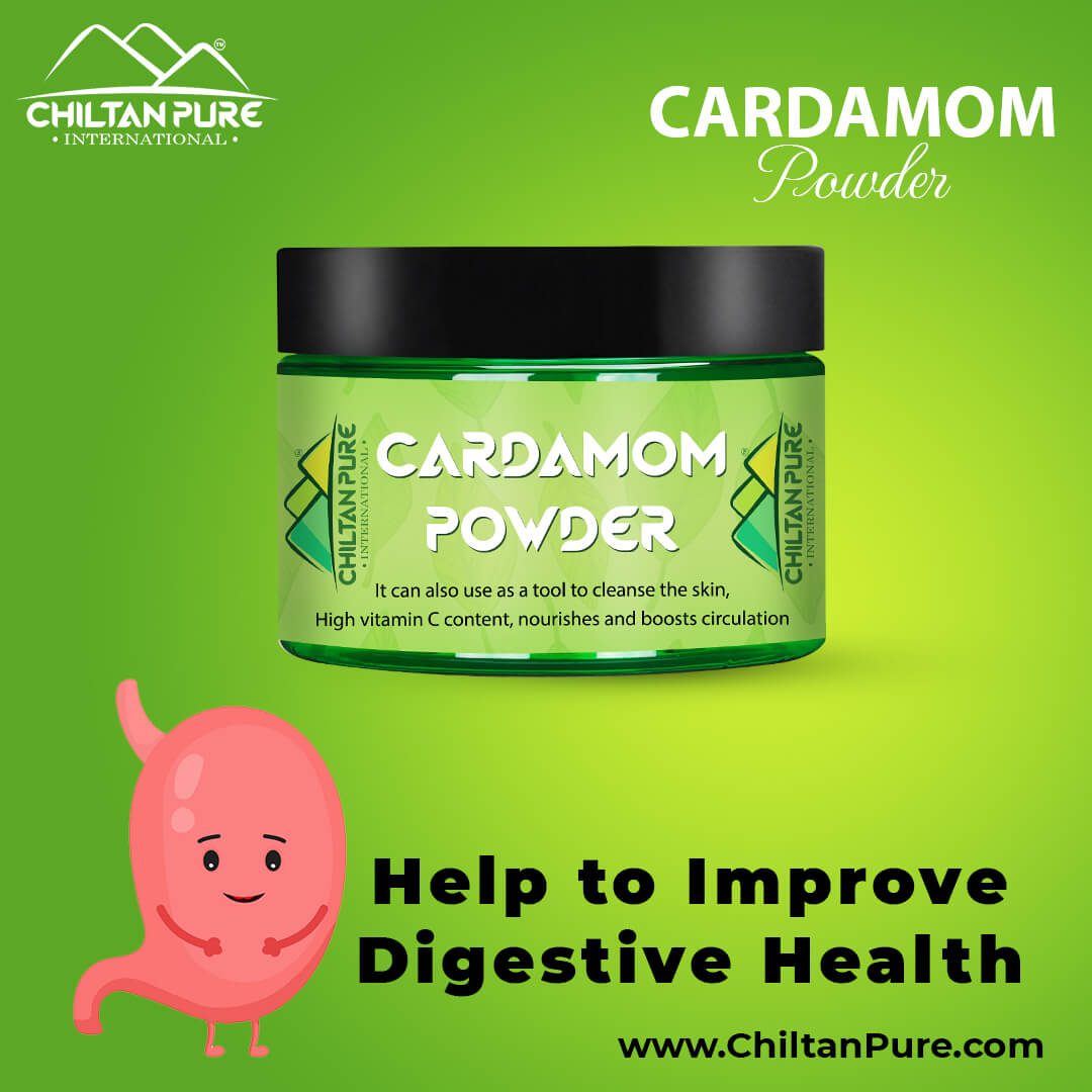 Cardamom Powder – Herbal Solution with Infection fighting Properties for Skin - Mamasjan