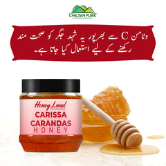 Carissa Carandas Honey – Stress less & choose the best, improves digestion, reduces fever, strengthens cardiac muscles – Health package 100% organic - Mamasjan