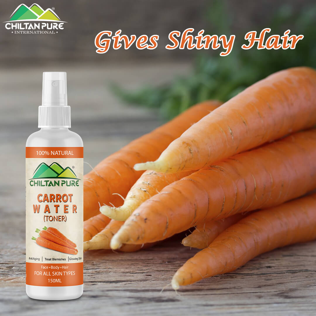 Carrot Floral Water – Contains Vitamin C, Reduce Skin Inflammation [Toner] - Mamasjan