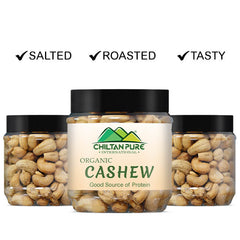 Cashew Nuts – Promotes weight loss, Improves heart health, rich in fiber & protein, contains variety of vitamins & minerals – 100% pure organic - Mamasjan