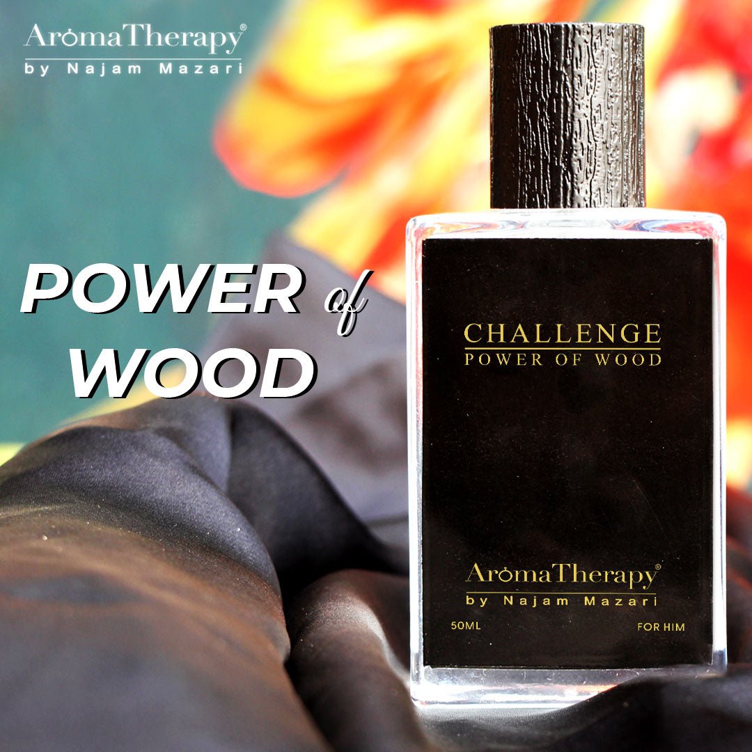 Challenge Natural Perfume - Made With Wood - The Irresistible Fragrance!! - Mamasjan
