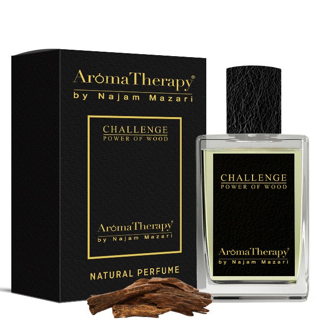 Challenge Natural Perfume - Made With Wood - The Irresistible Fragrance!! - Mamasjan