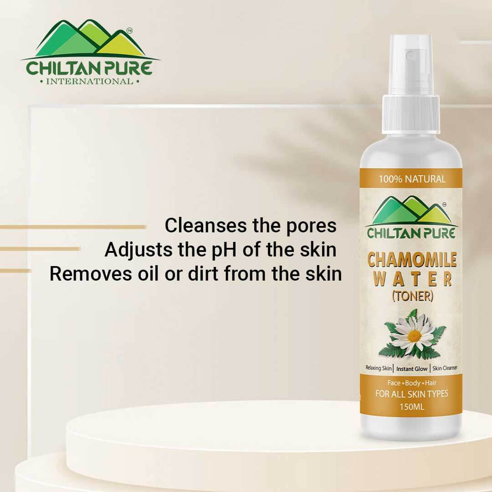 Chamomile Floral Water – Reduce Redness, Irritation, Makes Skin Soft & Radiant [Toner] - Mamasjan