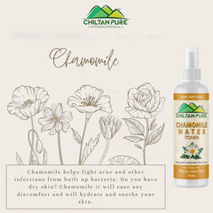 Chamomile Floral Water – Reduce Redness, Irritation, Makes Skin Soft & Radiant [Toner] - Mamasjan
