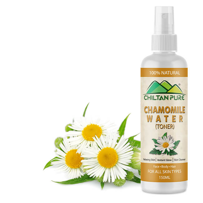 Chamomile Floral Water – Reduce Redness, Irritation, Makes Skin Soft & Radiant [Toner] - Mamasjan