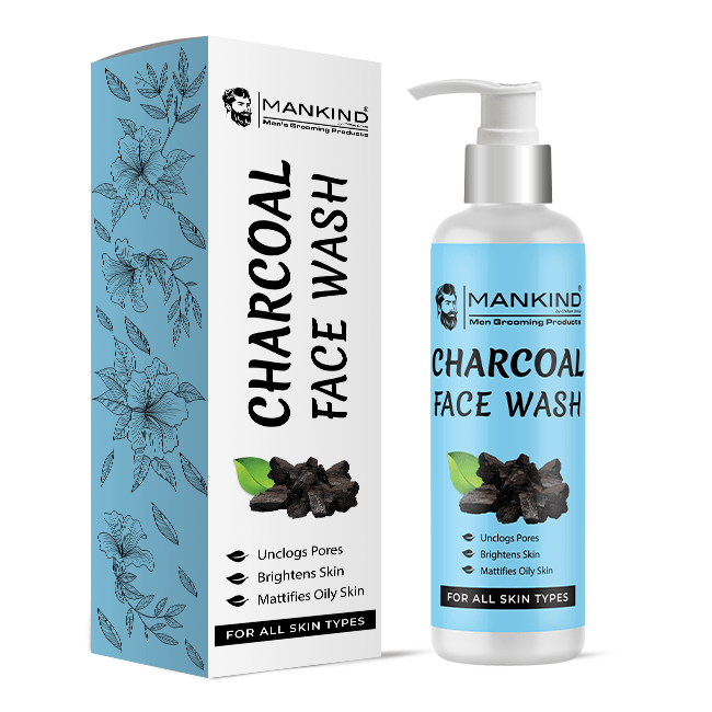 Charcoal Face Wash - Unclogs Pores, Brightens the Skin, and Eliminates Acne & Blackheads. - Mamasjan