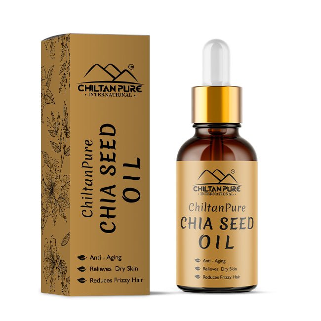 Chia Seed Oil – Promotes Healthier Skin Membrane [تخم میکسیکو] - Mamasjan