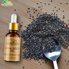 Chia Seed Oil – Promotes Healthier Skin Membrane [تخم میکسیکو] - Mamasjan