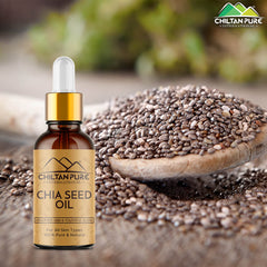 Chia Seed Oil – Promotes Healthier Skin Membrane [تخم میکسیکو] - Mamasjan