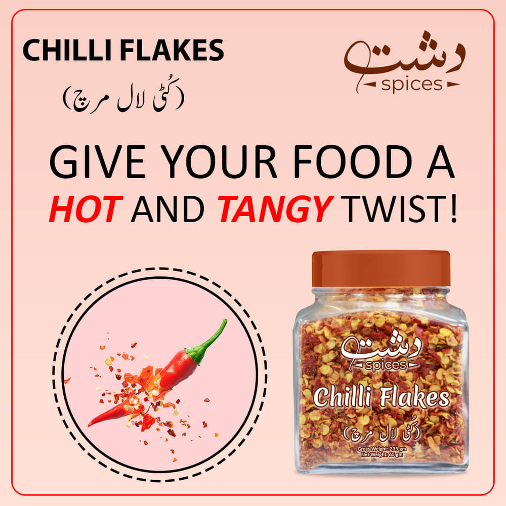 Chili Flakes - Mamasjan