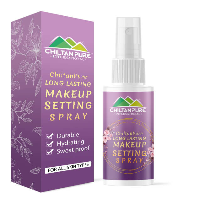 Chiltan Makeup Setting Spray – Keeps Skin Hydrated, Plump and Soft & Provides Dewy Glow Make-up look - Mamasjan