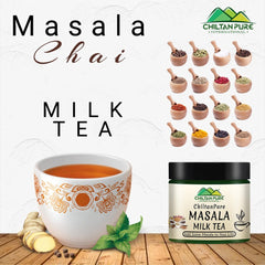 ChiltanPure Masala Chai – Full of Anti-Oxidants, Extremely Relaxing & Soothing - Mamasjan